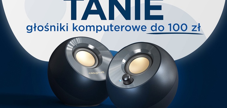Tanie głośniki komputerowe do 100 złotych | TOP 5 |