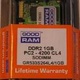 GoodRam DDR2 2048MB PC800 CL6 SODIMM (GR800S264L6/2G)