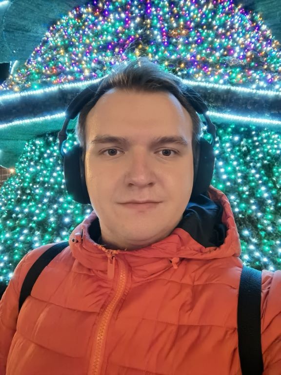 Zdjęcie selfie z HDR-em