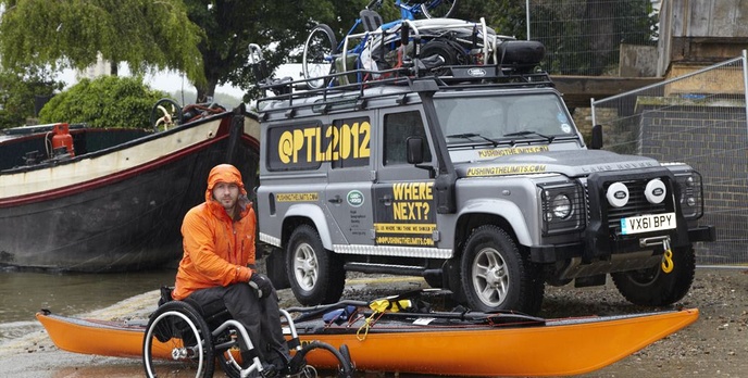 Nowe wyzwanie Land Rovera w ramach programu „Go Beyond” 2012 