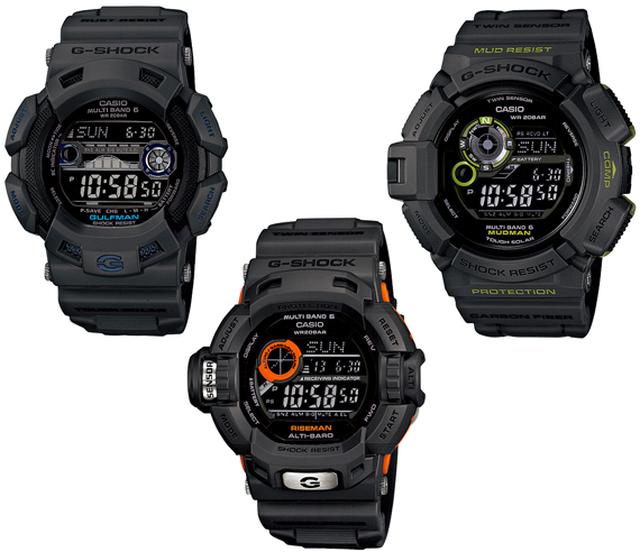 Limitowane zegarki z serii G-SHOCK masters of G „Men In Smoky Grey”