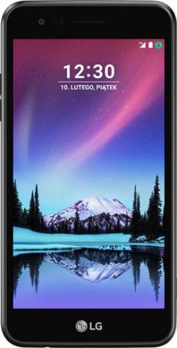 LG Electronics K4 2017 Dual Sim M160E Black
