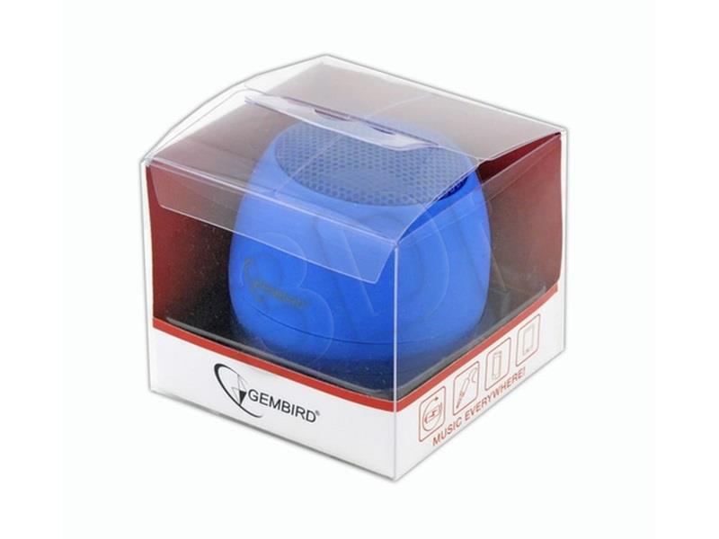 Gembird mobilny SPK-103 Niebieski (wbudowana bateria)