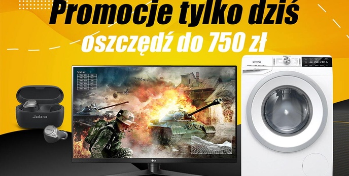 Monitor 750 zł taniej! Wyrwij poniedziałkową okazję!