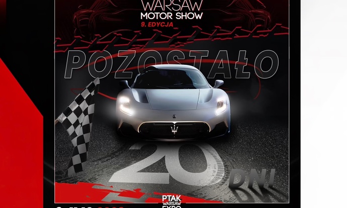 DDPAI na Warsaw Motor Show 2026 - będziemy tam dla Was!