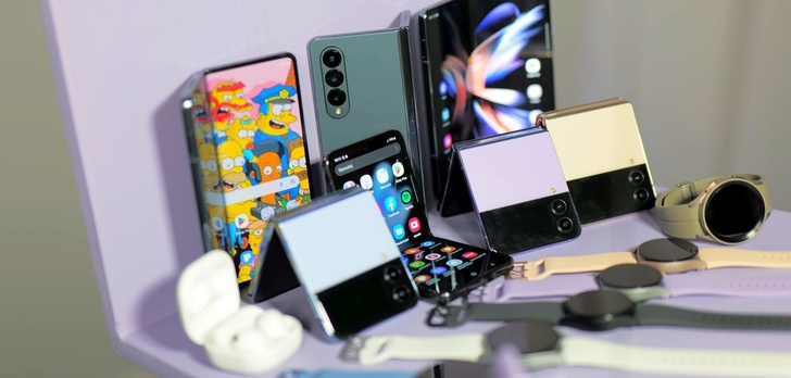 Samsung Galaxy Z Fold 4 oraz Galaxy Z Flip 4 - Ceny, przedsprzedaż, specyfikacja