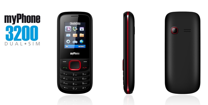 Mega okazja na tani telefon! myPhone 3200 za jedyne 59 zł!