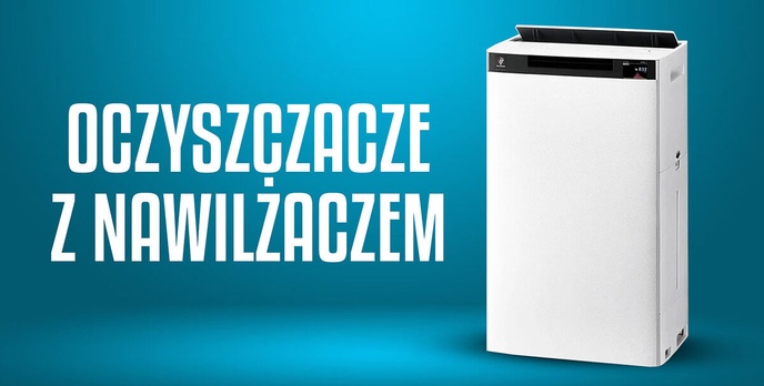 Oczyszczacz powietrza z funkcją nawilżania Ranking | TOP 5