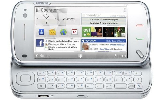 PORADA: Jak zmienić zawartość głównego ekranu - Nokia N97