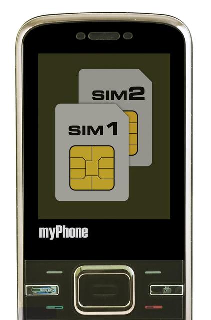 Poszukujesz Dual-SIM'a w przystępnej cenie? myPhone 3380 MIDNIGHT jest właśnie dla Ciebie