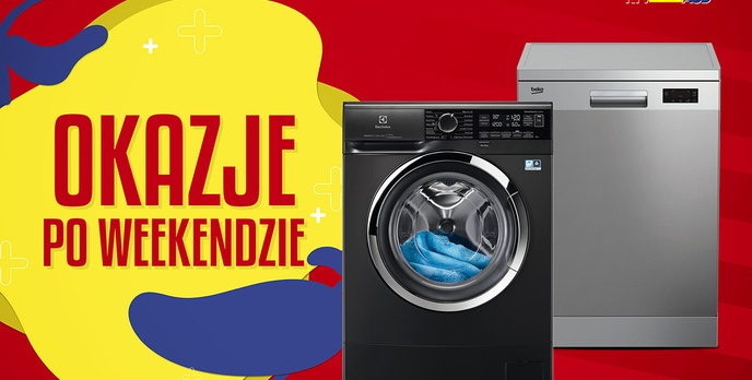 Weekendowy festiwal okazji znajdziesz jeszcze w poniedziałek!