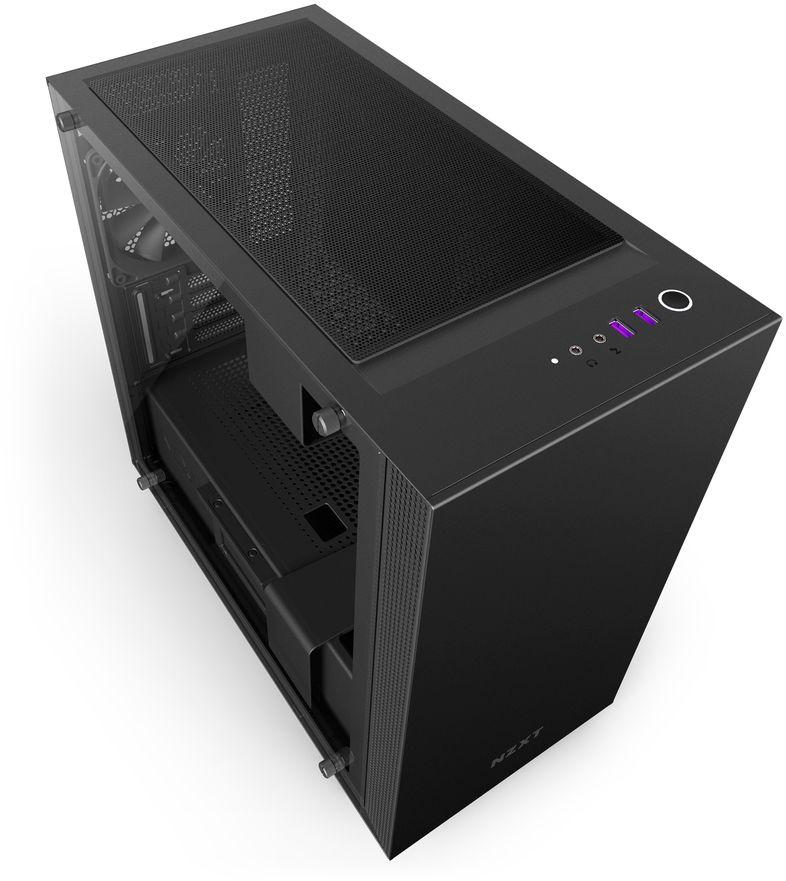 Nzxt H400i matowa czarna (CA-H400W-BB) Nzxt H400i matowa czarna (CA-H400W-BB)