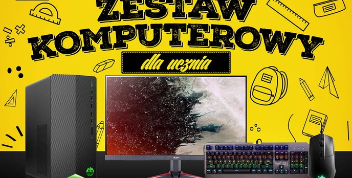 Jaki zestaw komputerowy dla ucznia? Back to School 2022