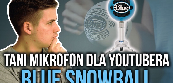 Tani Mikrofon dla YouTubera! Blue Snowball