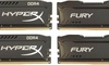 Kingston HyperX, DDR4, 16 GB,2400MHz, CL15 (HX424C15FBK4/16)