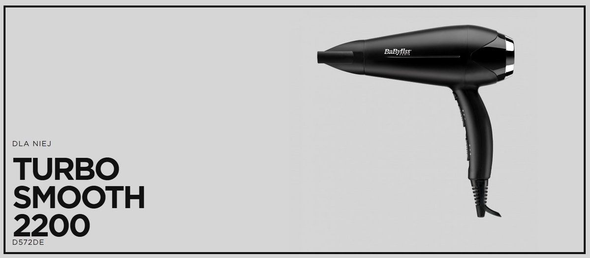 Suszarka BabyLiss TurboSmooth