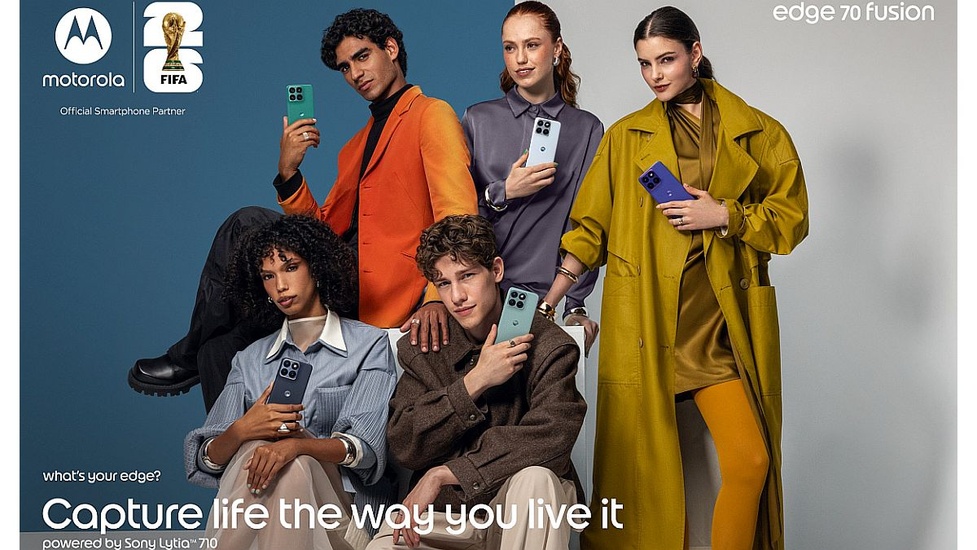 Motorola na targach MWC 2026 w Barcelonie: smartfon edge 70 fusion i słuchawki z rodziny moto buds