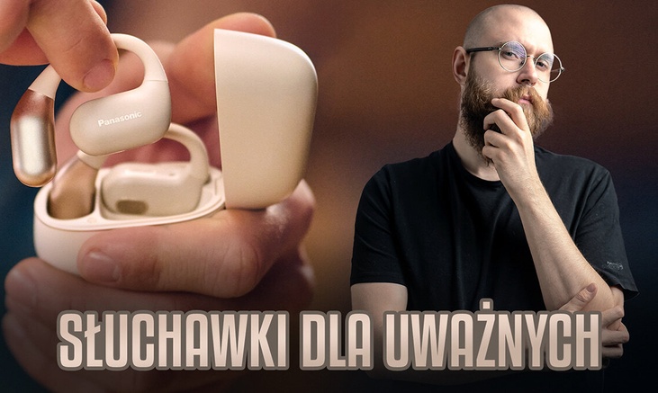 Idealne dla sportowców? Sprawdzamy Panasonic Open True Wireless RB-F10