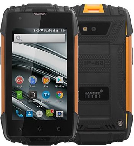 myPhone IRON II Pomarańczowy