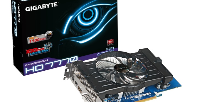 [NOWOŚĆ] GIGABYTE prezentuje karty graficzne z serii AMD Radeon HD 7700