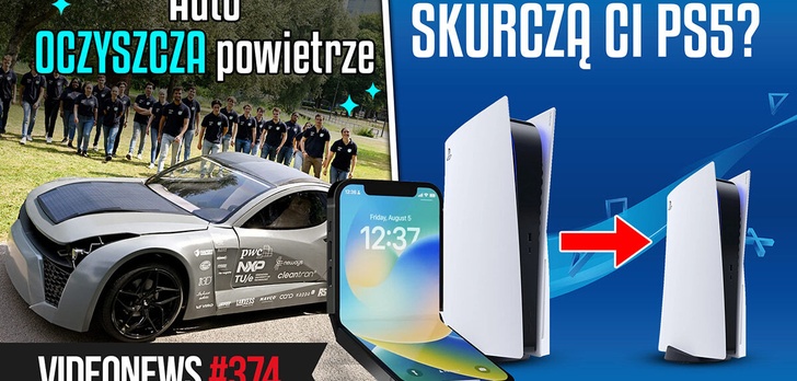 Składany iPhone, PS5 Slim, najbardziej ekologiczny samochód - VideoNews 374
