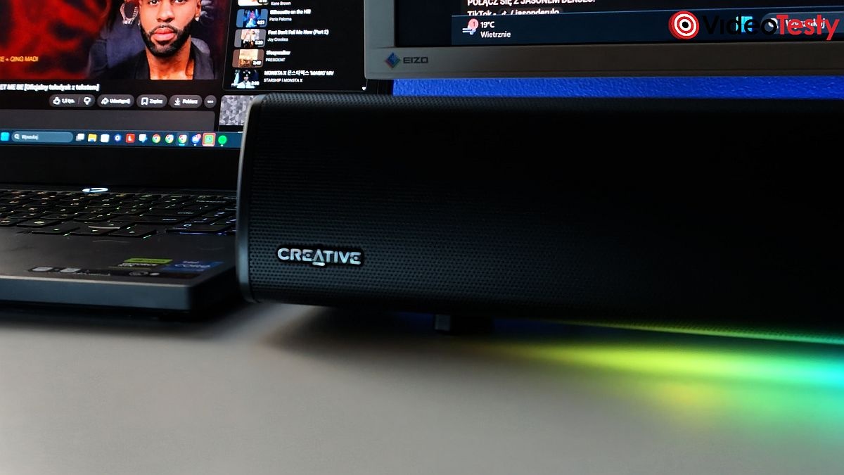Creative Sound Blaster GS5 soundbar z podświetleniem