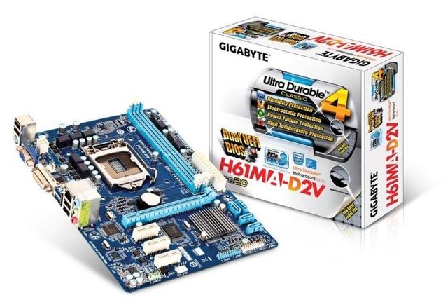 GA-H61MA-D2V - najtańsza płyta GIGABYTE z obsługą USB 3.0