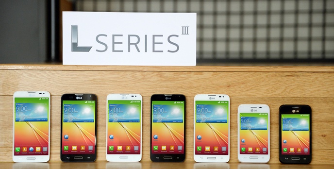 Seria L trzeciej generacji - nowe smartfony od LG na targach MWC 2014