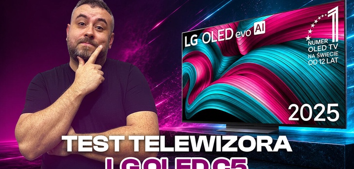 LG OLED C5 - świetny OLED w dobrej cenie
