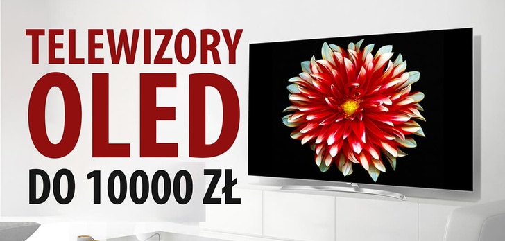 TOP 7 Telewizorów OLED do 10000 zł