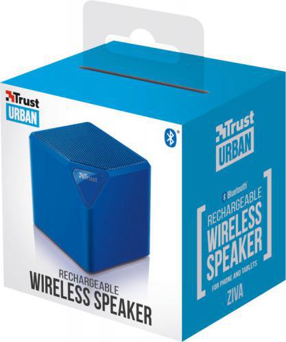 Trust Ziva głośnik Bluetooth - niebieski