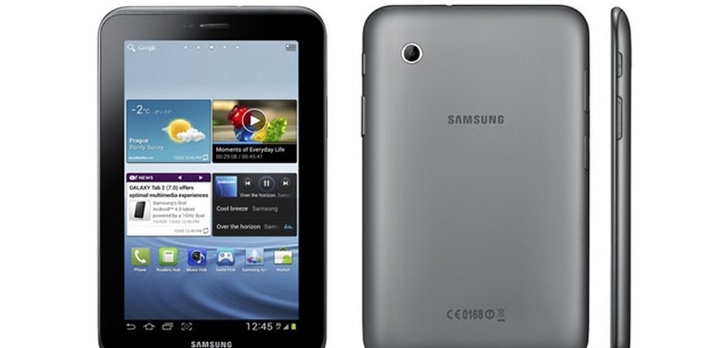 Samsung GALAXY Tab 2 – nowy tablet z Androidem