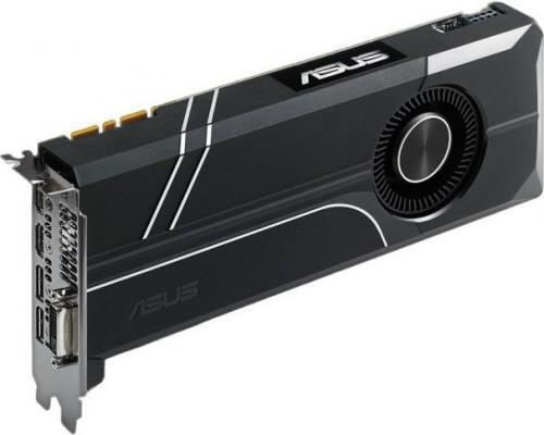 Asus GeForce GTX 1070 Ti Turbo 8GB GDDR5 (256 bit) DVI-D, HDMI, 3xDP, BOX (TURBO-GTX1070TI-8G)