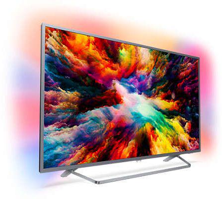 Philips 55PUS7303/12 4K, HDR Plus, Android, AMBILIGHT 3, QWERTY