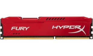 Kingston HyperX FURY Red DDR3 DIMM 8GB 1600MHz (1x8GB) HX316C10FR/8