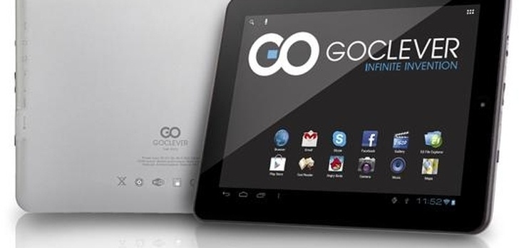 GOCLEVER TAB R973 – tablet dla wymagających 
