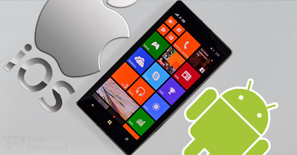 iOS i Windows Mobile 10