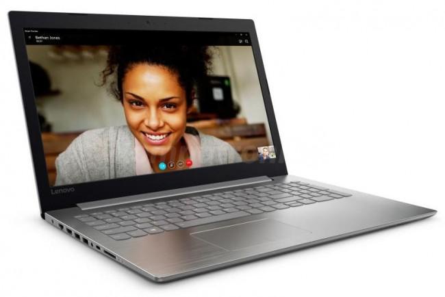 Lenovo Ideapad 320-15ISK (80XH01WWPB) Srebrny - 240GB SSD | 12GB