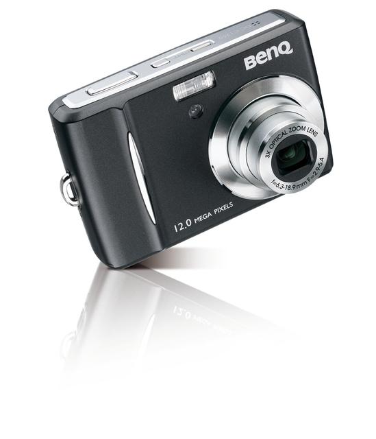 BenQ C1250 i C1255 – kompakty z ISO6400