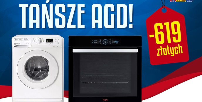 W RTV Euro AGD taniej nawet o 619 złotych!