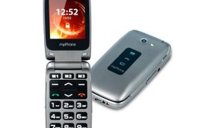 myPhone Rumba (srebrny)
