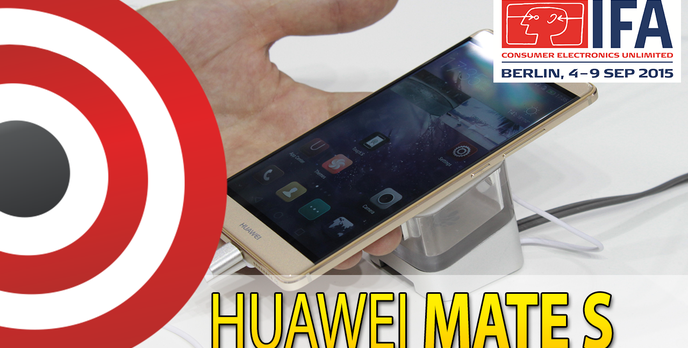 Huawei Mate S - Pierwszy na Świecie Smartfon z Force Touch