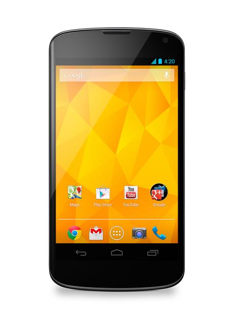 LG wprowadza smartfon Nexus 4 w kolorze białym