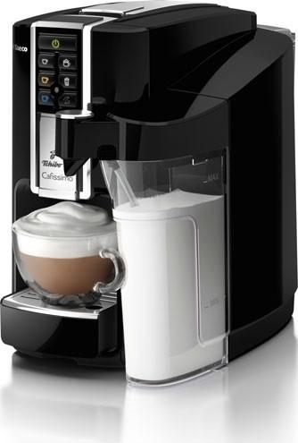 SAECO Cafissimo Latte 5T Black HD8603/68 SAECO Cafissimo Latte 5T Black HD8603/68