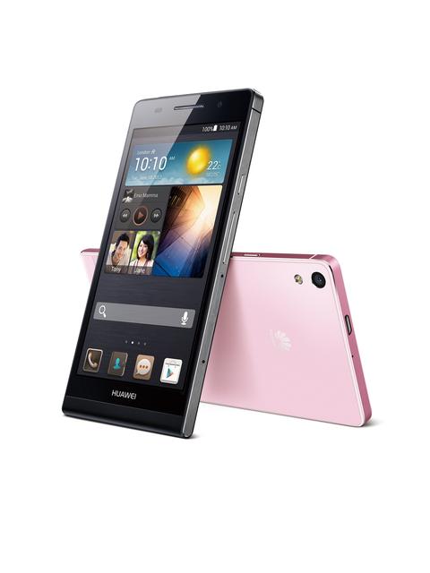 HUAWEI Ascend P6 - bardzo smukły i funkcjonalny smartfon