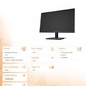 AOC 27'' E2775Sj LED DVI HDMI i Czarny
