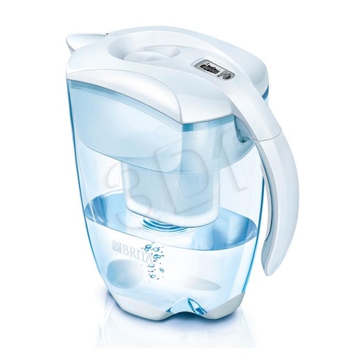 Dzbanek BRITA Elemaris XL Meter biały + 2 wkłady