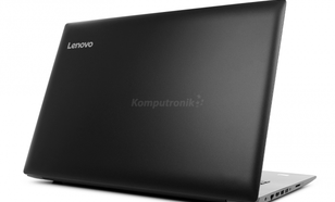 Lenovo Ideapad 320-17AST (80XW006YPB) czarny - 480GB SSD | 8GB