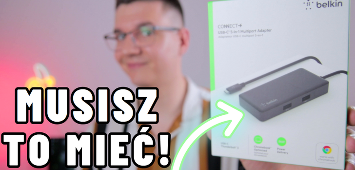 Brakuje portów w Laptopie? 5 produktów, które ułatwiają pracę na Notebooku!