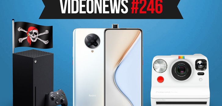 Xbox Series X zhakowany, nowe smartfony, szybkie testy na COVID19 - VideoNews #246
